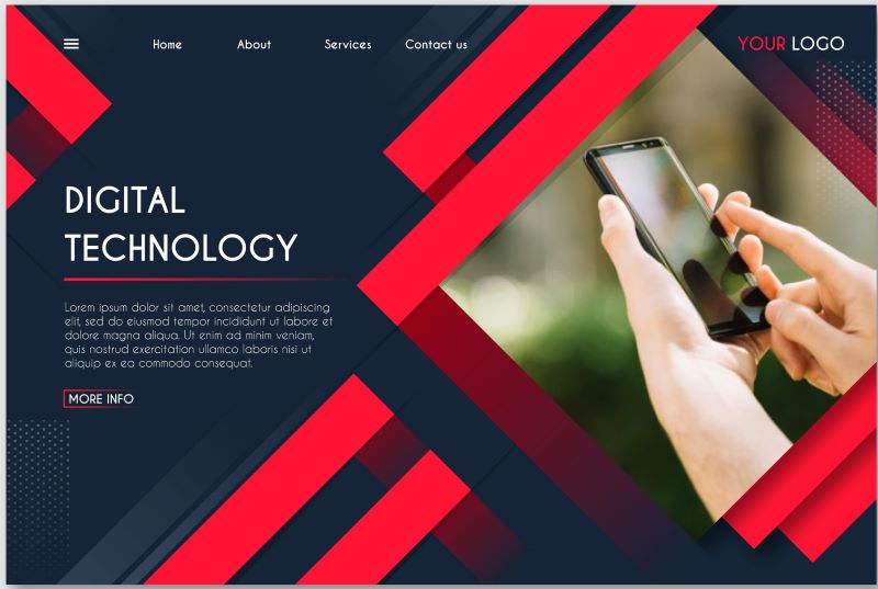 diseño site corporativo