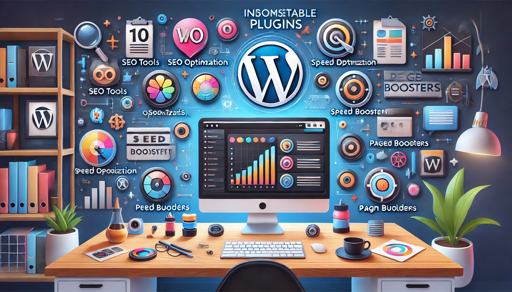 10 Plugins Indispensables para Optimizar tu Diseño en WordPress 10 Plugins Indispensables para Optimizar tu Diseño en WordPress