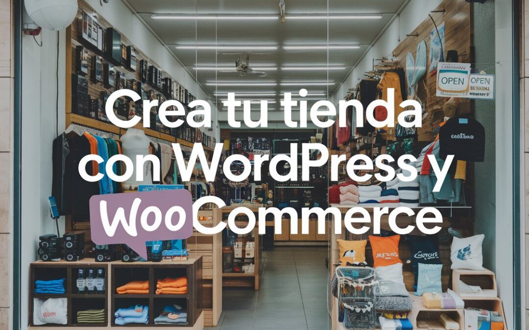 Crea tu tienda con WordPress y WooCommerce