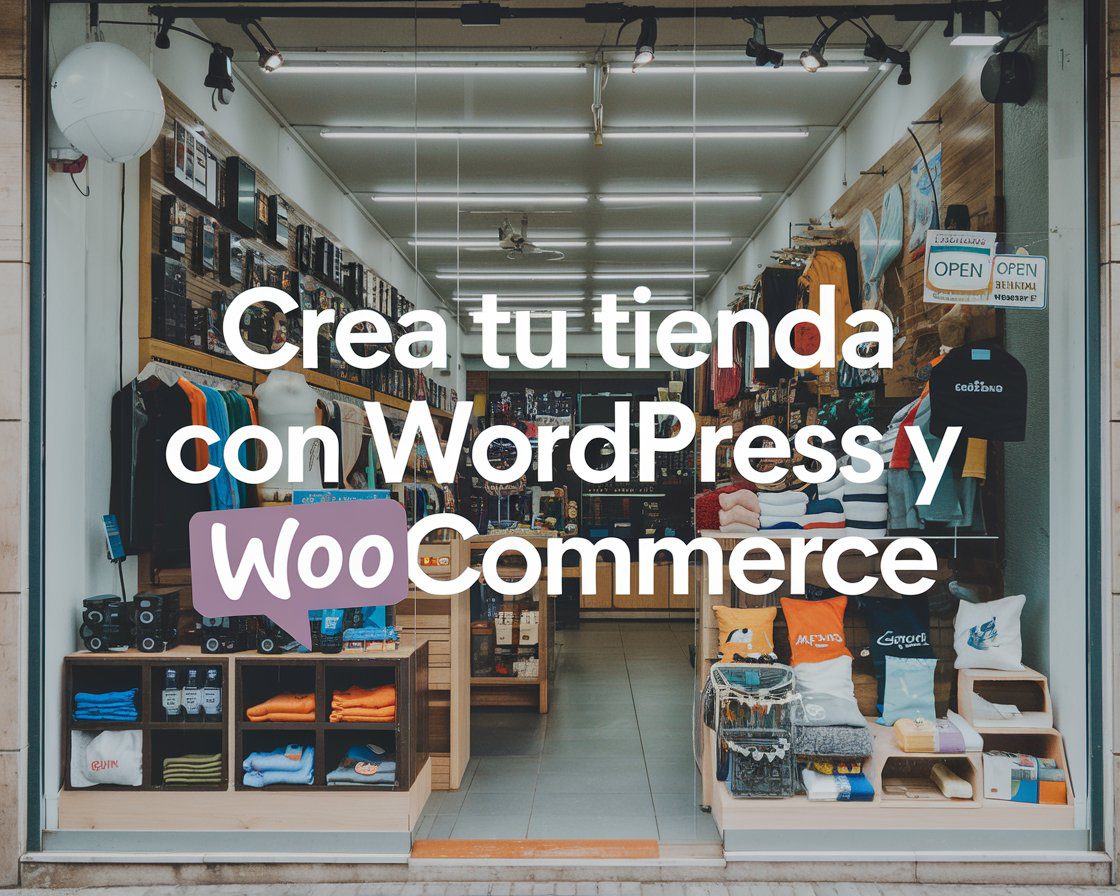 Crea tu tienda con WordPress y WooCommerce