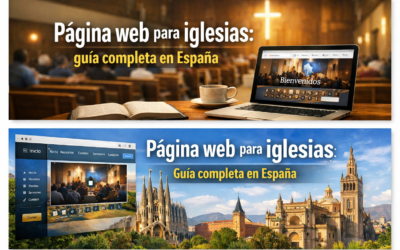 Página web para iglesias: guía completa en España