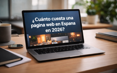 ¿Cuánto cuesta una página web en España en 2026?