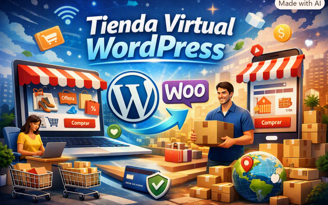 Aún tienes el sueño de crear tu tienda virtual en WordPress