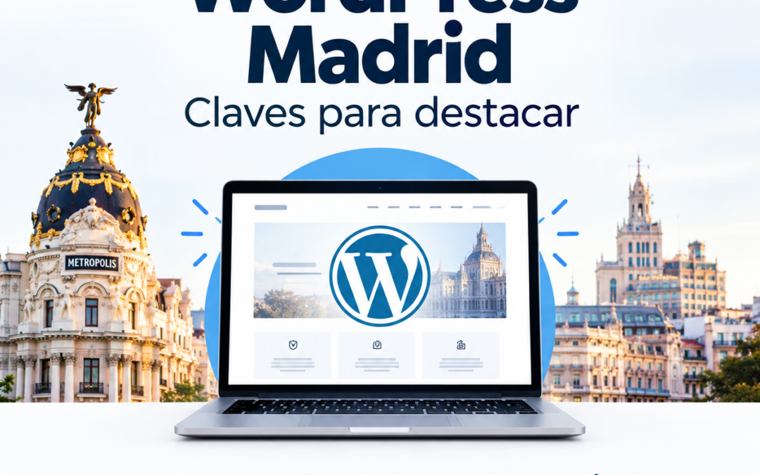 Diseño web WordPress Madrid: claves para destacar