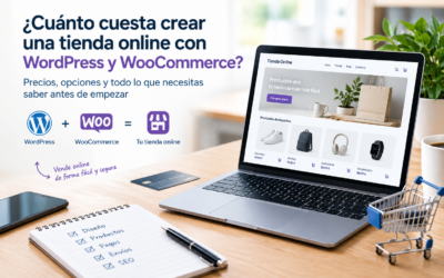 Cuánto cuesta crear una tienda online con WordPress y WooCommerce
