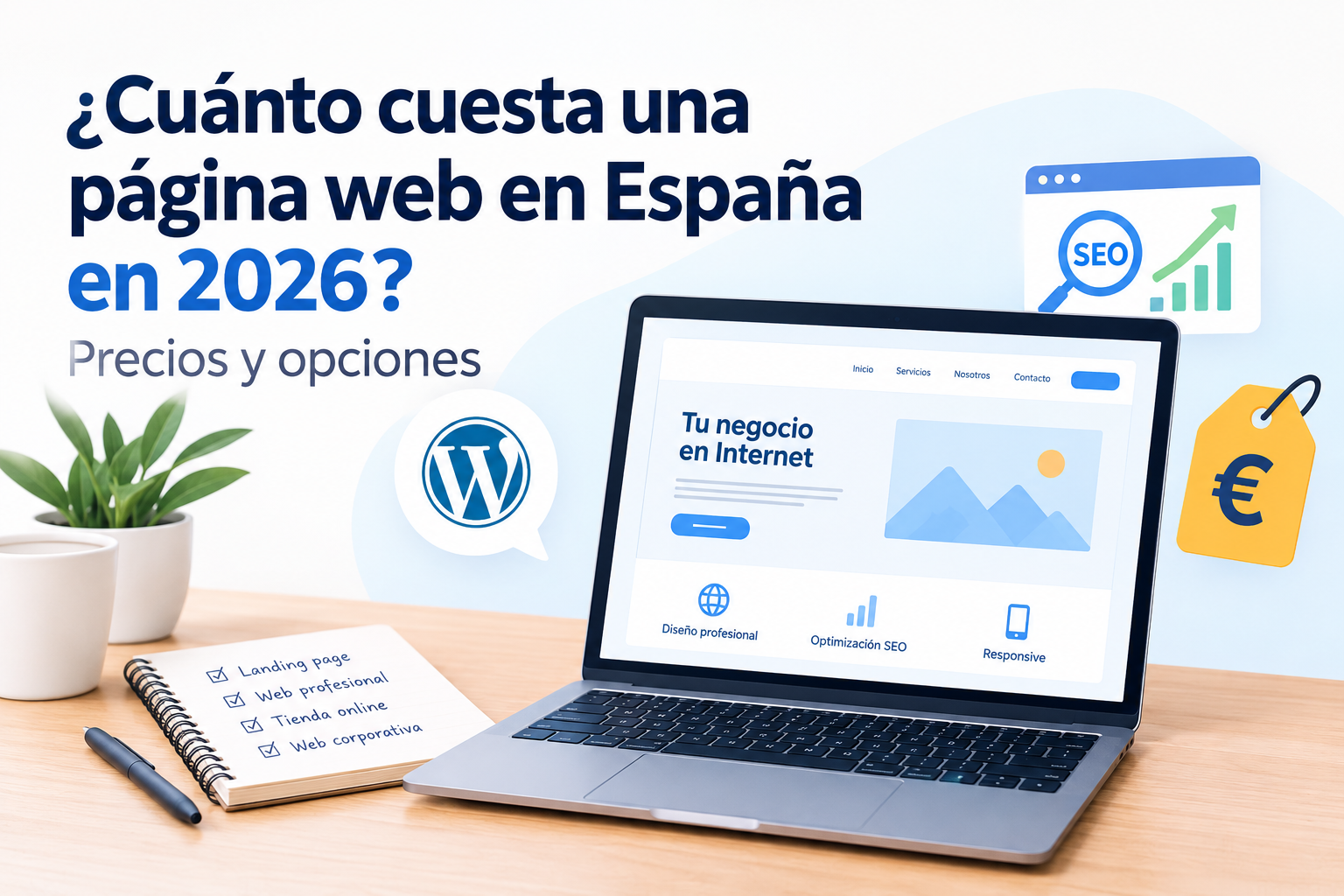¿Cuánto cuesta una web en España_ ¿Cuánto cuesta una página web en España en 2026?